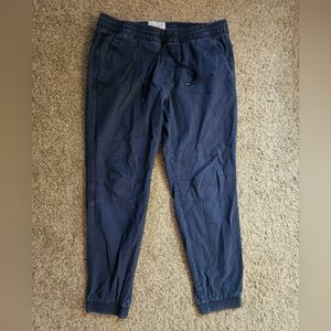 Sun + Stone Dark Blue Jogger Pants